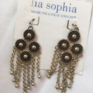 Lia Sophia Statement Earrings
